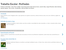 Tablet Screenshot of guiadeprofissoes.blogspot.com