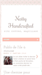 Mobile Screenshot of nattyhandcrafted.blogspot.com