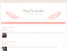 Tablet Screenshot of nattyhandcrafted.blogspot.com