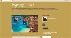 Desktop Screenshot of portugalin.blogspot.com