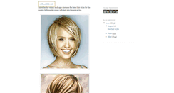 Desktop Screenshot of hairshortmoderns.blogspot.com