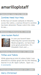 Mobile Screenshot of amarilloplstaff.blogspot.com