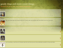 Tablet Screenshot of gaudyrings.blogspot.com