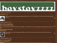 Tablet Screenshot of boystoyzzzz.blogspot.com