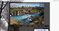 Desktop Screenshot of icelandtourism.blogspot.com