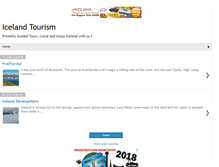 Tablet Screenshot of icelandtourism.blogspot.com