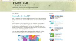 Desktop Screenshot of fairfield-gardens.blogspot.com