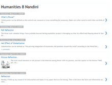 Tablet Screenshot of aeshumanities8nandini.blogspot.com