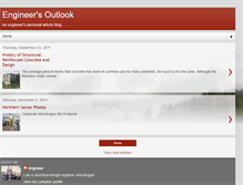 Tablet Screenshot of engineersoutlook.blogspot.com