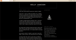 Desktop Screenshot of kellyjameson.blogspot.com