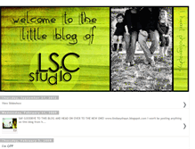 Tablet Screenshot of lscstudio.blogspot.com