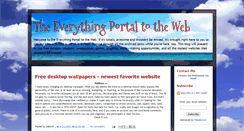 Desktop Screenshot of everythingweb.blogspot.com