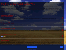Tablet Screenshot of everythingweb.blogspot.com