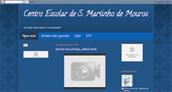 Desktop Screenshot of ce-s-martinho-mouros.blogspot.com