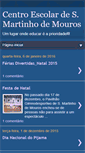 Mobile Screenshot of ce-s-martinho-mouros.blogspot.com