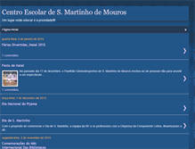 Tablet Screenshot of ce-s-martinho-mouros.blogspot.com