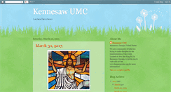 Desktop Screenshot of kennesawumc.blogspot.com
