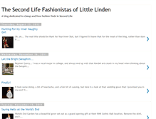 Tablet Screenshot of littlelindenfashionista.blogspot.com