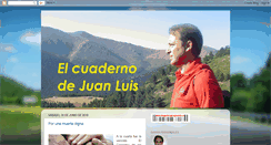 Desktop Screenshot of juanluisgordo.blogspot.com