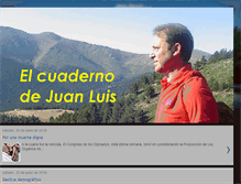 Tablet Screenshot of juanluisgordo.blogspot.com