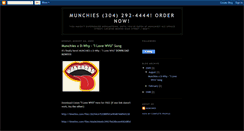 Desktop Screenshot of eatmunchies.blogspot.com