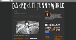 Desktop Screenshot of darkcruelfunnyworld.blogspot.com