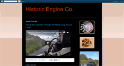 Desktop Screenshot of historicengineco.blogspot.com