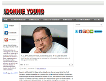 Tablet Screenshot of donnieyoungblogs.blogspot.com