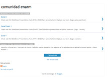 Tablet Screenshot of mara-comunidadenarm.blogspot.com