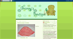 Desktop Screenshot of grannysboutique.blogspot.com