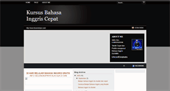 Desktop Screenshot of kursus-bahasa-inggris-murah.blogspot.com