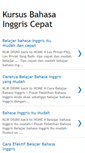 Mobile Screenshot of kursus-bahasa-inggris-murah.blogspot.com