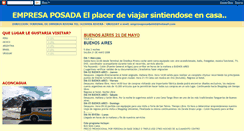 Desktop Screenshot of posadaviajes.blogspot.com