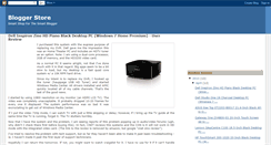 Desktop Screenshot of blogerstore.blogspot.com