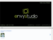 Tablet Screenshot of envystudiophoto.blogspot.com