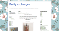 Desktop Screenshot of prettyexchanges.blogspot.com