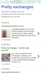 Mobile Screenshot of prettyexchanges.blogspot.com