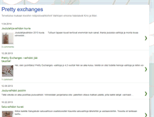 Tablet Screenshot of prettyexchanges.blogspot.com