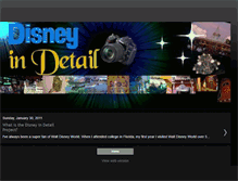 Tablet Screenshot of disneyindetail.blogspot.com