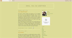 Desktop Screenshot of emaisaleevike.blogspot.com