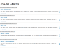 Tablet Screenshot of emaisaleevike.blogspot.com