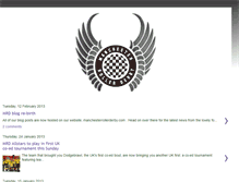 Tablet Screenshot of manchesterrollerderby.blogspot.com