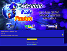 Tablet Screenshot of extremesonicfusion.blogspot.com