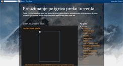 Desktop Screenshot of besplatnopreuzimanjeigricaprekotorren.blogspot.com