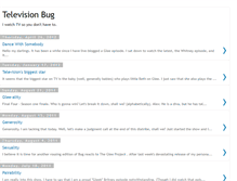 Tablet Screenshot of buglikestowatch.blogspot.com