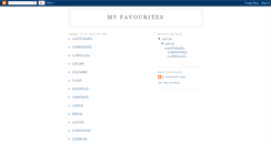 Desktop Screenshot of myfavouriteslinks.blogspot.com