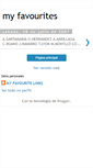 Mobile Screenshot of myfavouriteslinks.blogspot.com