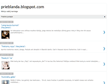 Tablet Screenshot of prieblanda.blogspot.com