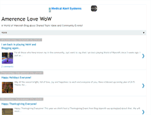 Tablet Screenshot of amerencelovewow.blogspot.com