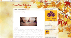 Desktop Screenshot of pranayogacolombia.blogspot.com